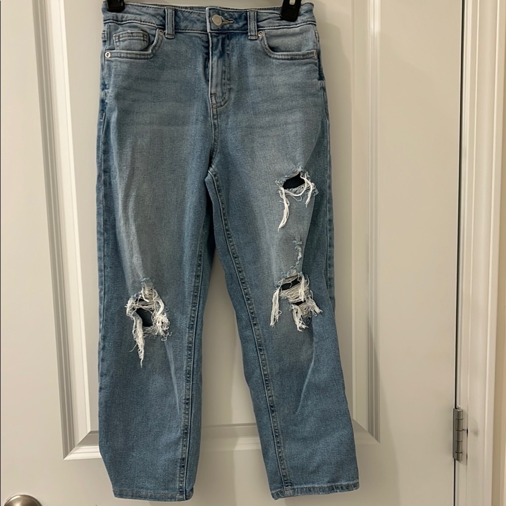 Maurices Blue Slim Fit Denim Jeans